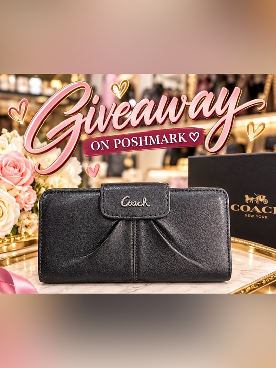 Coach Handbags - FREE COACH WALLET GIVEAWAY FOLLOW @thebagriculture